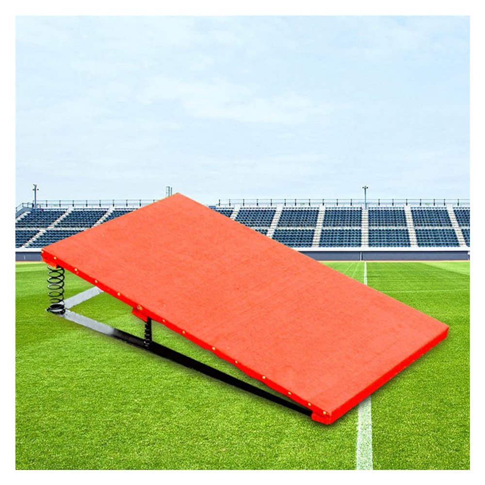 Scpantkend Gymnastics Equipment for Kids, Gymnastics Spring Board for Adults, Competition/Athletics Jumping Boards, Flips/High Jump Assist Equipment, for School/Sports Club/Gym, with 6 Springs