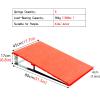 Scpantkend Gymnastics Equipment for Kids, Gymnastics Spring Board for Adults, Competition/Athletics Jumping Boards, Flips/High Jump Assist Equipment, for School/Sports Club/Gym, with 6 Springs view 2