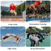 Scpantkend Gymnastics Equipment for Kids, Gymnastics Spring Board for Adults, Competition/Athletics Jumping Boards, Flips/High Jump Assist Equipment, for School/Sports Club/Gym, with 6 Springs view 3