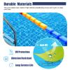 NineFit Basics Swimming Pool Divider Float Line, Professional Pool Safety Rope Kits with Floating Buoys  Hooks, Beach/Swimming Training Pool Safety Rope, 7m(23ft) view 2