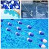 NineFit Basics Pool Rope Float Line - Blue White, Adjustable Swimming Safety Marker Lines, Anti-UV Floating Pool Equipment for Dividing Dangerous Areas (Size : 8m/26.3ft) view 2