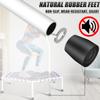 Newan 48'' Fitness Trampoline with Adjustable Handle Bar, Silent Trampoline Bungee Rebounder Jumping Cardio Trainer Workout for Adults - Max Limit 330 lbs view 3