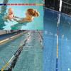 NineFit Basics Rope Floats, Swimming Pool Safety Divider Rope, Equipment to Divide Swim Race Lanes, Anti-UV Bold Drawstring Beach Safety Fence, One Color Per Meter (Color : 9cm, Size : Steel Wire r view 2