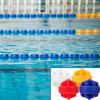 NineFit Basics Safety Pool Rope Float for Swimming Pool, Pools Break Waves Safety Rope with Floating  Hooks, 3-49ft Long Safety Float Line Divider Rope Kits view 1