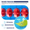 NineFit Basics Safety Pool Rope Float for Swimming Pool, Pools Break Waves Safety Rope with Floating  Hooks, 3-49ft Long Safety Float Line Divider Rope Kits view 2