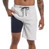 FT FENTENG Mens Swim Trunks with Compression Liner, Men Bathing Suit Swimming Trunks 9 Inch Inseam Board Shorts Men's Swimwear with Zipper Pockets, 4 Way Stretch Beach Shorts Quick Dry Swimsuits, L view 1