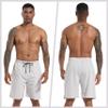 FT FENTENG Mens Swim Trunks with Compression Liner, Men Bathing Suit Swimming Trunks 9 Inch Inseam Board Shorts Men's Swimwear with Zipper Pockets, 4 Way Stretch Beach Shorts Quick Dry Swimsuits, L view 2