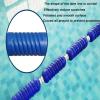 NineFit Basics Rope Floats, Swimming Pool Safety Divider Rope, Equipment to Divide Swim Race Lanes, Anti-UV Bold Drawstring Beach Safety Fence, One Color Per Meter (Color : 9cm, Size : Nylon Rope-1 view 4
