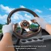 Roykaw Golf Cart Steering Wheel with Hub Adapter and Scorecard Holder-for Club Car Precedent 2004-up Models view 2