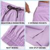 FT FENTENG Mens Swim Trunks with Compression Liner, Men Bathing Suit Swimming Trunks 9 Inch Inseam Board Shorts Men's Swimwear with Zipper Pockets, 4 Way Stretch Beach Shorts Quick Dry Swimsuits, L view 3