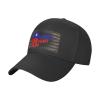 Piguncle Raised Right Vintage Republican Classic Duckbill Caps for Stylish Sun Protection Outdoor Black view 2