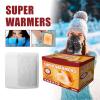Jesscasday Back and Shoulder Heat Pads 10 Patches Relief Pads Up to 8hrs Penetrating Heat Action Body Warmer Warmers for Home and Office view 2