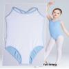 Daydance Lined Blue Ballet Leotards for Toddler Girls, Camisole Sleeveless Dance Clothes for Practice, Training, Recitals view 3