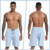 FT FENTENG Mens Swim Trunks with Compression Liner, Men Bathing Suit Swimming Trunks 9 Inch Inseam Board Shorts Men's Swimwear with Zipper Pockets, 4 Way Stretch Beach Shorts Quick Dry Swimsuits, 3XL view 2