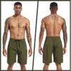 FT FENTENG Mens Swim Trunks with Compression Liner, Men Bathing Suit Swimming Trunks 9 Inch Inseam Board Shorts Men's Swimwear with Zipper Pockets, 4 Way Stretch Beach Shorts Quick Dry Swimsuits, XXL view 2