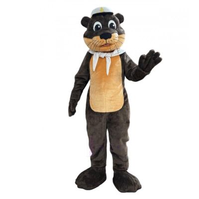 rushopn Charming Otter Sailor Mascot Costume - Set Sail for Fun at Events and Celebrations