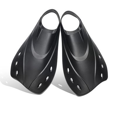 1 Pair Snorkel Fins Adjustable Open Heel Swim Flippers Short Swim Fins For Snorkeling Diving Swimming Adult Men Womens Adjustable Swimming Fins Swimming Flippers Open Heel Fins Diving Short Fins