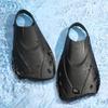 1 Pair Snorkel Fins Adjustable Open Heel Swim Flippers Short Swim Fins For Snorkeling Diving Swimming Adult Men Womens Adjustable Swimming Fins Swimming Flippers Open Heel Fins Diving Short Fins view 2