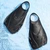 1 Pair Snorkel Fins Adjustable Open Heel Swim Flippers Short Swim Fins For Snorkeling Diving Swimming Adult Men Womens Adjustable Swimming Fins Swimming Flippers Open Heel Fins Diving Short Fins view 3
