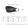 1 Pair Snorkel Fins Adjustable Open Heel Swim Flippers Short Swim Fins For Snorkeling Diving Swimming Adult Men Womens Adjustable Swimming Fins Swimming Flippers Open Heel Fins Diving Short Fins view 4
