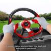 Roykaw Golf Cart Steering Wheel with Hub Adapter Compatible with Yamaha view 2