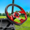 Roykaw Golf Cart Steering Wheel with Hub Adapter Compatible with Yamaha view 3