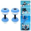 Yjcnelcr Water Dumbbells For Pool Pool Weights Water Exercise Equipment For Pool EVA Foams Barbells Water Aerobics Equipment Pool Weights For Water Exercise view 2