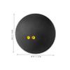 Outanaya High Elastic Training Squash Ball for Beginners Durable Racket Ball with Smooth Edges for Indoor Practice and Skill Development view 2