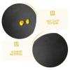 Outanaya High Elastic Training Squash Ball for Beginners Durable Racket Ball with Smooth Edges for Indoor Practice and Skill Development view 3