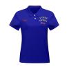 NineFit Basics Custom Polo Shirts Bulk Woman Personalized Polo Shirts with Logo Name Picture Design Your Own for Business Short Sleeve Shirt Sports Navy Large view 4