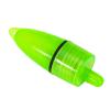 Yjcnelcr 10Pcs Night Float Fishing Rod Tip LED Light Alarm Carp Clip Alerter Double Bells Fishing Alarm Light Alert Fishing Alarms Alarms Fishing Alert Fishing Clip Fishing Alarm view 1