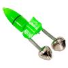 Yjcnelcr 10Pcs Night Float Fishing Rod Tip LED Light Alarm Carp Clip Alerter Double Bells Fishing Alarm Light Alert Fishing Alarms Alarms Fishing Alert Fishing Clip Fishing Alarm view 4