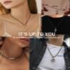 Hoyazvet Chain Mens Necklace Brown Wax String Rope Leather Chain Cord 3mm 18 inch Waterproof Cord Chain, US002G318-HY view 3