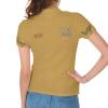 NineFit Basics Custom polo shirts bulk woman Personalized polo shirts with logo name picture Design Your Own for business Short Sleeve shirt sports Peru X-Large view 2