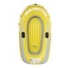 Inflatable Kayak, Nflatable Kayak for 2 Adults, Yellow PVC Kayak Canoe, 90kg Load Bearing, for Fishing, Drifting, Diving view 1
