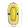 Inflatable Kayak, Nflatable Kayak for 2 Adults, Yellow PVC Kayak Canoe, 90kg Load Bearing, for Fishing, Drifting, Diving view 2