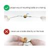 WCB Carp Baits Pop Up Boilies 16 mm - Carp Fishing Bait - Ideal for Carp Fishing (Flavor: Tiger Nut) view 4