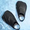 1 Pair Snorkel Fins Adjustable Open Heel Swim Flippers Short Swim Fins For Snorkeling Diving Swimming Adult Men Womens Adjustable Swimming Fins Swimming Flippers Open Heel Fins Diving Short Fins view 2