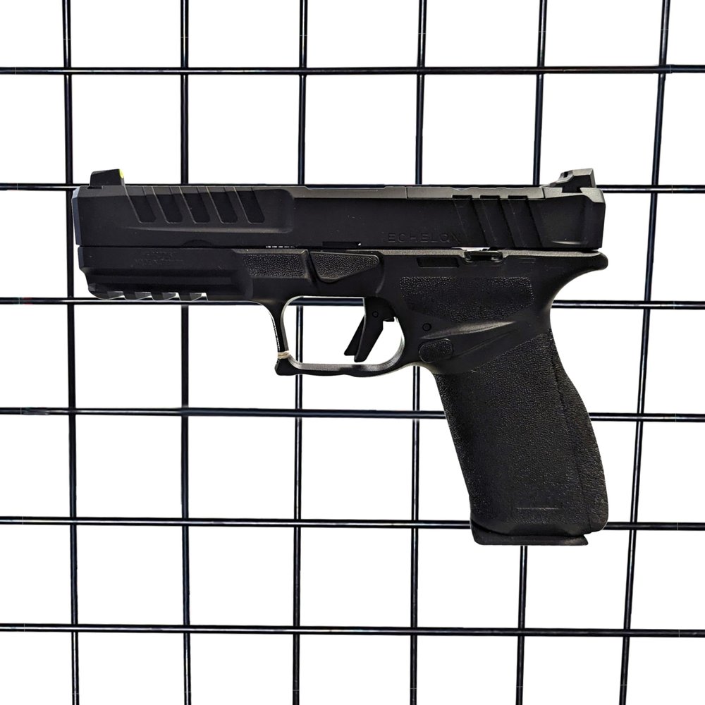 Hammy3DPrints Mount for Springfield Echelon - Gridwall | Pistol Holder Handgun Storage Rack (Facing Left)