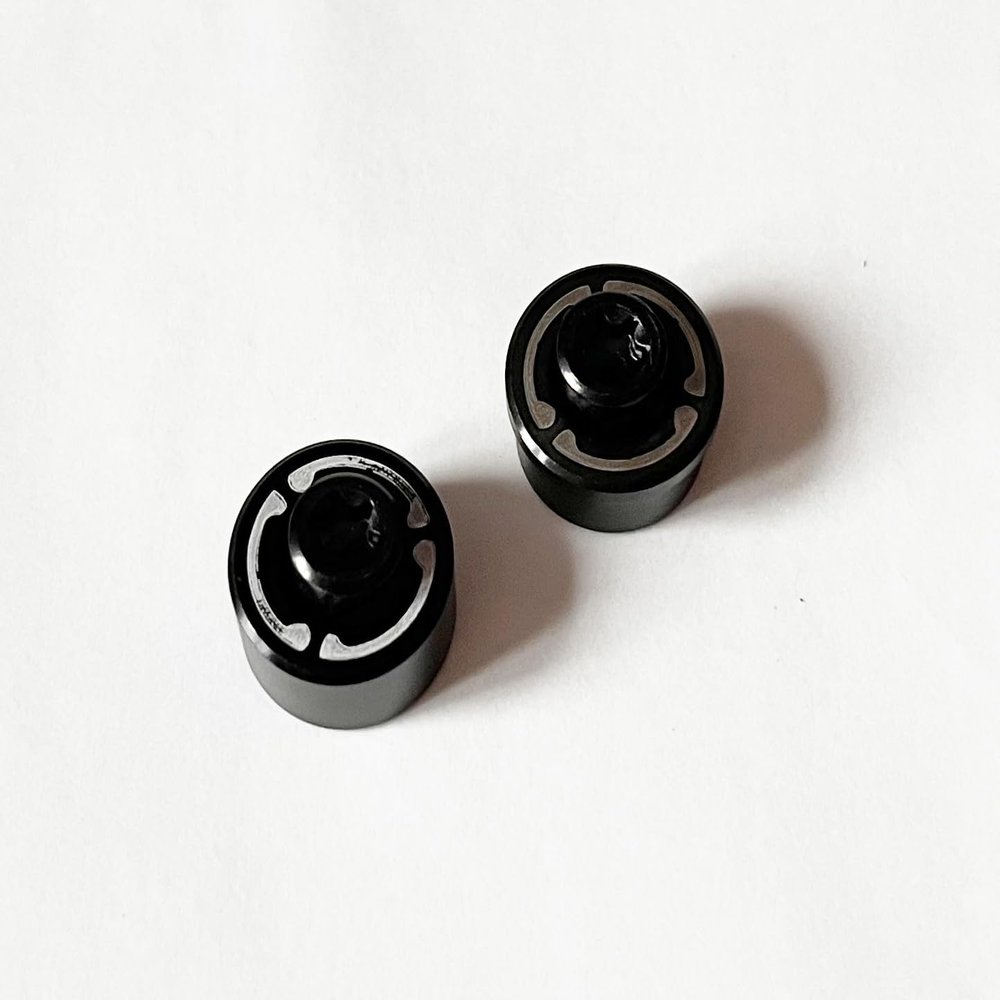 2pc Golf Weight Screw Compatible Fit for 2024 Taylormade Spider Tour X Proto, Proto Limited, Double Bend, Truss TM1 TM2, Short Slant, X3 X7, 2023 Spider Tour Z3 Z7 Putter (2pc 2g)