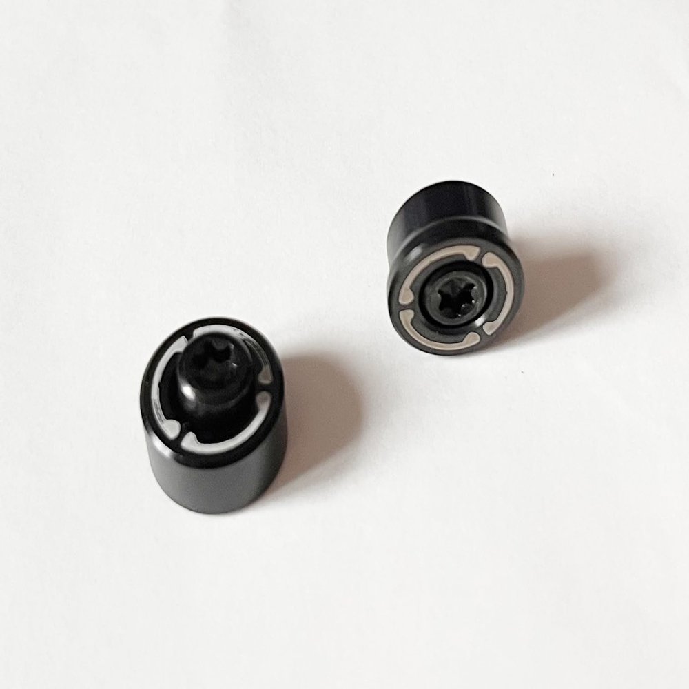 2pc Golf Weight Screw Compatible Fit for 2024 Taylormade Spider Tour X Proto, Proto Limited, Double Bend, Truss TM1 TM2, Short Slant, X3 X7, 2023 Spider Tour Z3 Z7 Putter (2pc 3g)