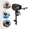 YIPONYT Electric Outboard Motor 5.0Hp 48V 1200W Towing Electric Fishing Boat Engine 90 Rotatable Bracket + Propeller (42Cm Shaft) view 2