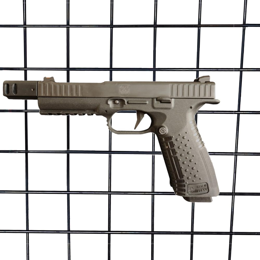 Hammy3DPrints Mount for Arsenal Strike One - Gridwall | Pistol Holder Handgun Storage Rack (Facing Left)