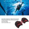 Swimming Hand Paddles with Silicone Straps Great Training Tool for Swimming Beginners and Professional Athletes (S) view 3