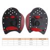 Swimming Hand Paddles with Silicone Straps Great Training Tool for Swimming Beginners and Professional Athletes (S) view 4