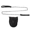 64 Links 31 Cutter 3/8 48 Inch High Tree Limb Hand Rope Chain Saw with Black Paracord view 4