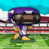 Epic Collectibles Pop Football: Vikings - Justin Jefferson Vinyl Figure Bundle with Compatible Funko Box Protector view 4