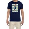 Past Time Shirts Navy Minnesota Naz Reid Text Pic T-Shirt Youth XL, 18-20 view 1