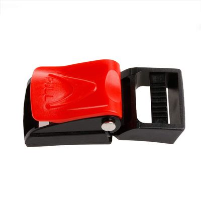 Motorbike Helmet Pull Buckles Quick Release Buckle Crash Helmet Clip Chin Strap Quick Release Pull Buckle Pull The Strap Out of The Big Hole from The Bottom.