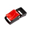 Motorbike Helmet Pull Buckles Quick Release Buckle Crash Helmet Clip Chin Strap Quick Release Pull Buckle Pull The Strap Out of The Big Hole from The Bottom. view 4
